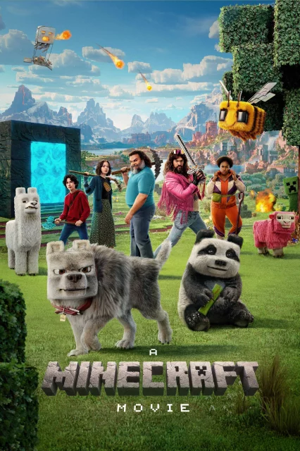 A Minecraft Movie watch online on Bollywatch