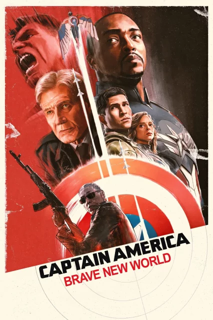 Captain America: Brave New World watch online on Bollywatch